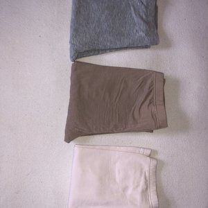 UNIQLO 3 pack leggings